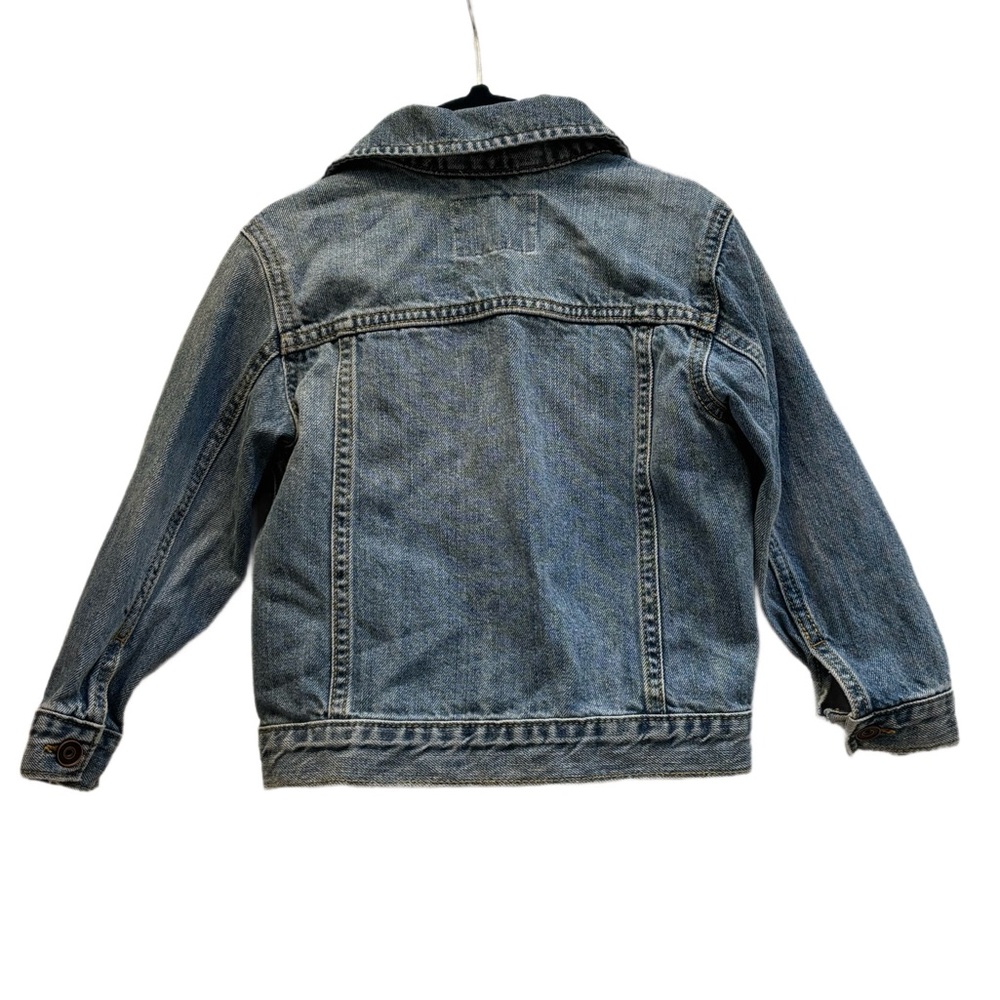 Kids Unisex Denim Jacket size 3T, 100% Cotton from The Children’s Place - Picture 2 of 6